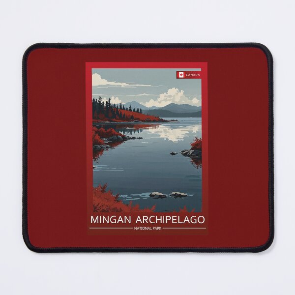 Item preview, Mingan Archipelago National Park Canada Travel designed and sold by Thistle-TShop.
