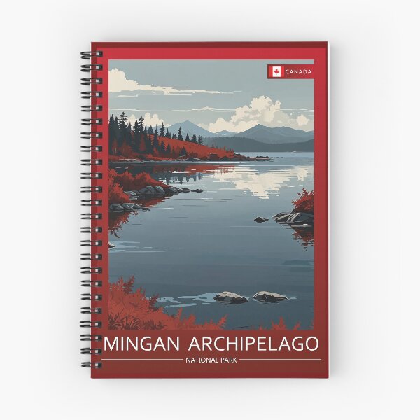 Item preview, Mingan Archipelago National Park Canada Travel designed and sold by Thistle-TShop.