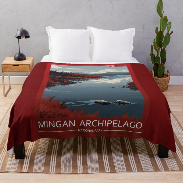Item preview, Mingan Archipelago National Park Canada Travel designed and sold by Thistle-TShop.