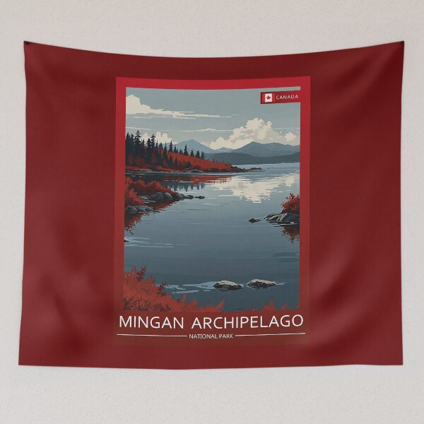 Item preview, Mingan Archipelago National Park Canada Travel designed and sold by Thistle-TShop.