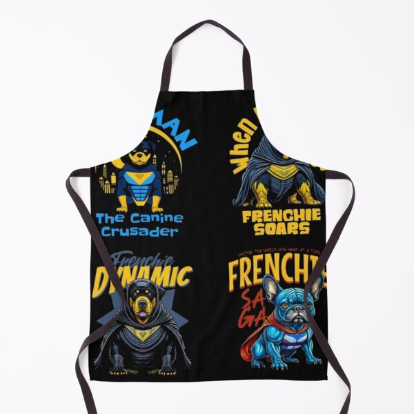 Item preview, Superhero Dogs - Heroic French Bulldog and Rottweiler Pack designed and sold by GenZFashion000.