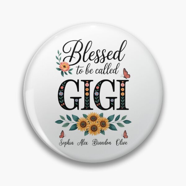 Item preview, Blessed To Be Called Gigi Custom Gigi Personalized Gigi Mothers Day designed and sold by IdunayaStore.