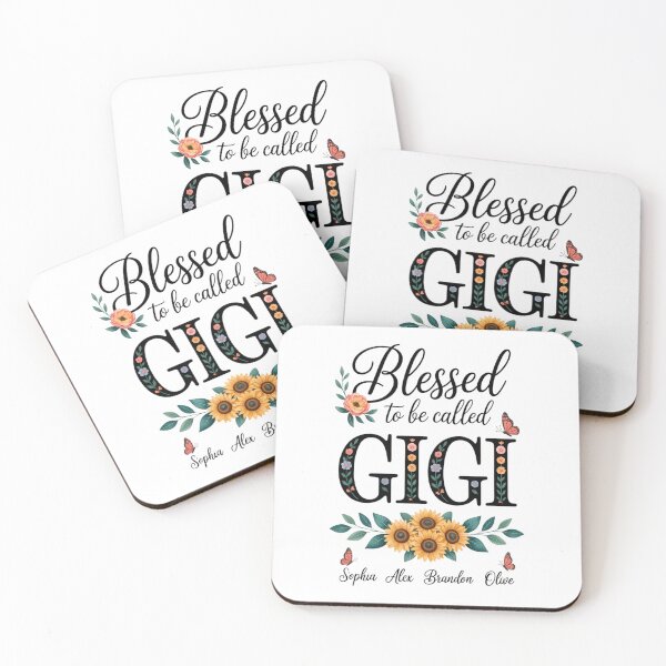 Item preview, Blessed To Be Called Gigi Custom Gigi Personalized Gigi Mothers Day designed and sold by IdunayaStore.