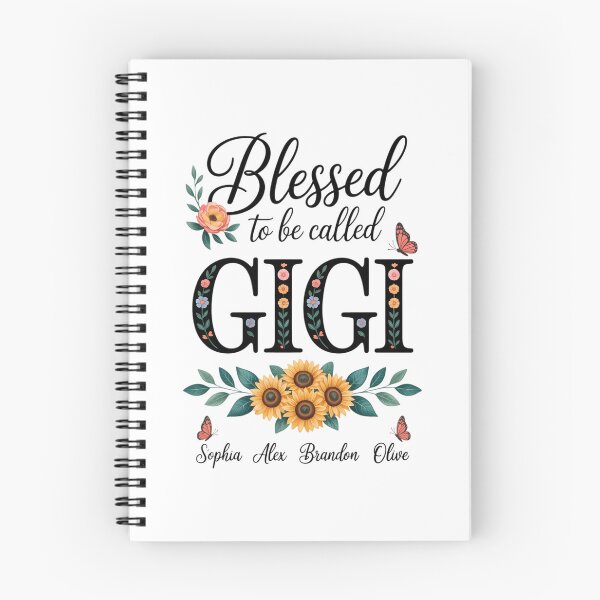 Item preview, Blessed To Be Called Gigi Custom Gigi Personalized Gigi Mothers Day designed and sold by IdunayaStore.