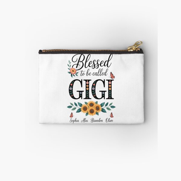 Artikelvorschau, Gesegnet, Gigi genannt zu werden – Personalisierte Gigi zum Muttertag entworfen und verkauft von IdunayaStore.