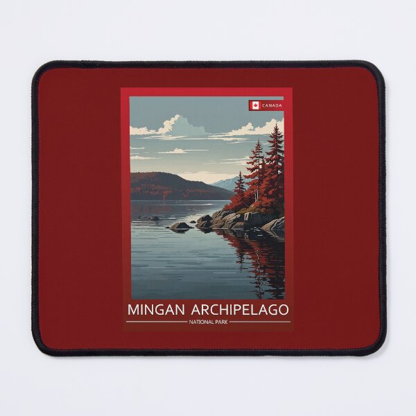 Item preview, Mingan Archipelago National Park Canada Travel designed and sold by Thistle-TShop.