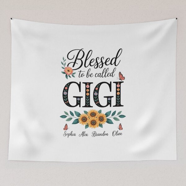 Item preview, Blessed To Be Called Gigi Custom Gigi Personalized Gigi Mothers Day designed and sold by IdunayaStore.