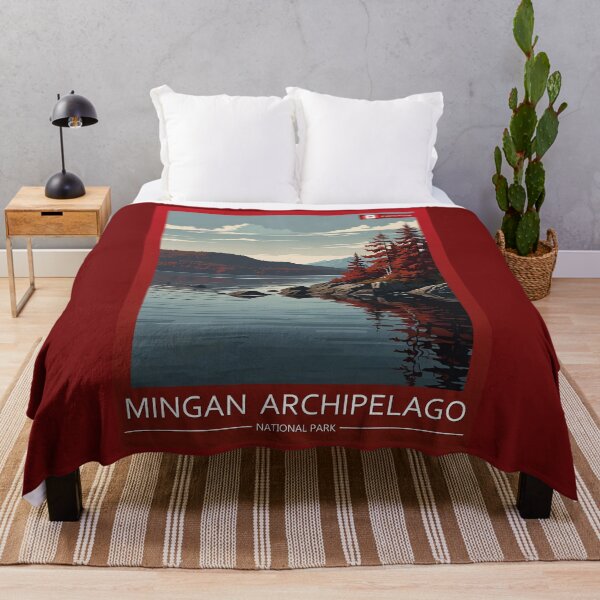 Item preview, Mingan Archipelago National Park Canada Travel designed and sold by Thistle-TShop.