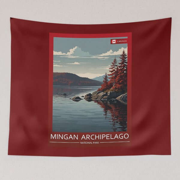 Item preview, Mingan Archipelago National Park Canada Travel designed and sold by Thistle-TShop.
