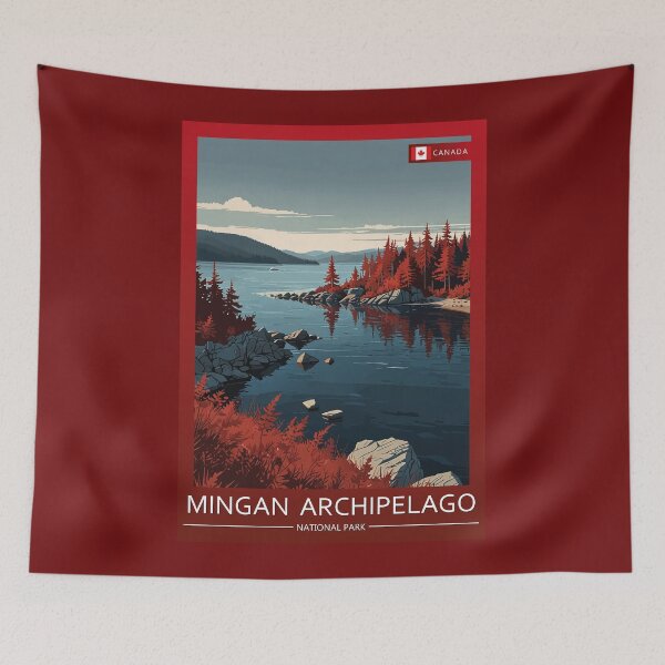 Item preview, Mingan Archipelago National Park Canada Travel designed and sold by Thistle-TShop.