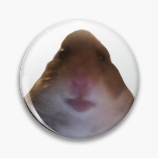 Item preview, Hamster reaction pic designed and sold by dazedstickerz.