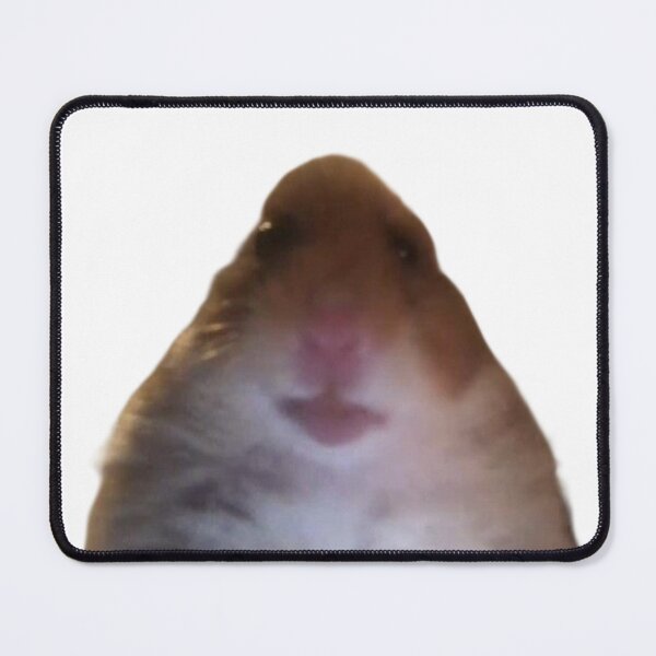 Item preview, Hamster reaction pic designed and sold by dazedstickerz.
