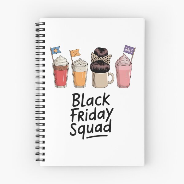 Item preview, Black Shopping Friday Squad Coffee Cups Coffee Lovers designed and sold by IdunayaStore.