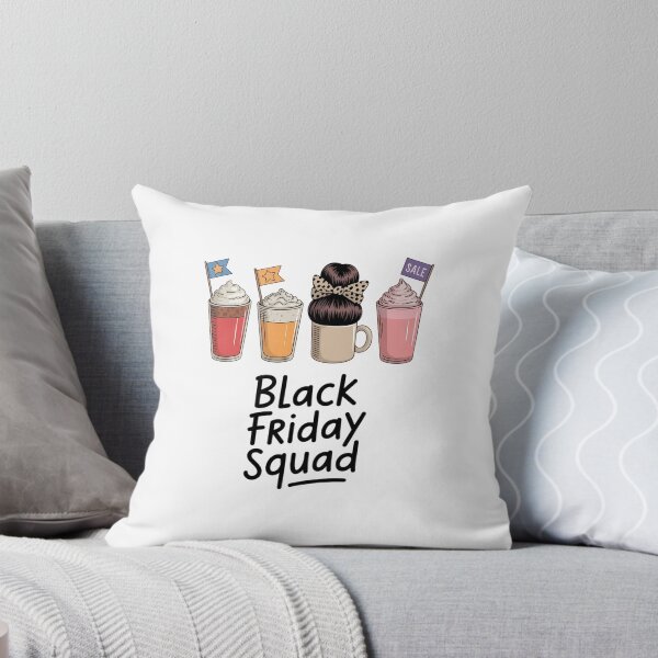 Item preview, Black Shopping Friday Squad Coffee Cups Coffee Lovers designed and sold by IdunayaStore.