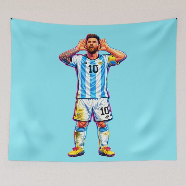 Item preview, Messi Celebration designed and sold by The Art by Rossouw.