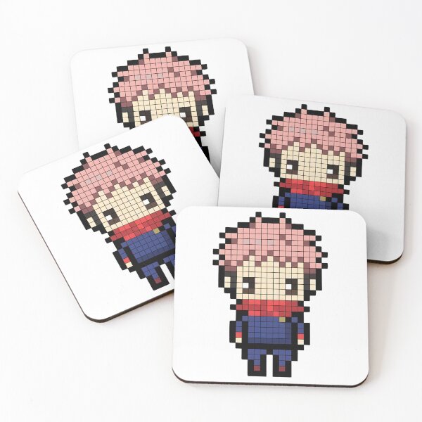 Item preview, Arte pixelado de Itadori designed and sold by altimento.