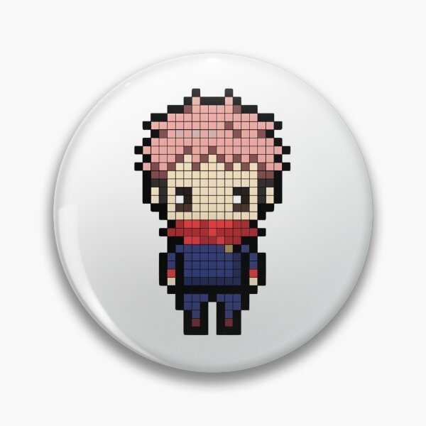 Artikelvorschau, Itadori Pixel Art entworfen und verkauft von altimento.