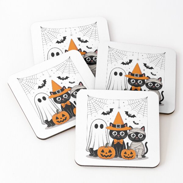 Item preview, Black Cat Witch Scary Halloween Pumpkin designed and sold by IdunayaStore.