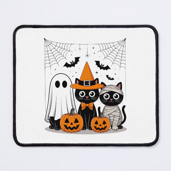 Item preview, Black Cat Witch Scary Halloween Pumpkin designed and sold by IdunayaStore.