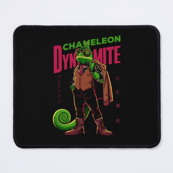 Item preview, Chameleon Dynamite designed and sold by From-Ukraine.