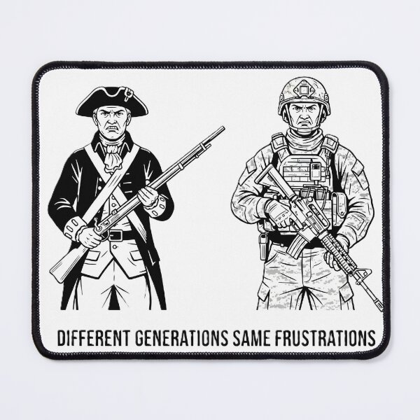Item preview, Different Generations Same Frustrations: 1776 to 2026 designed and sold by CharlieFox03.