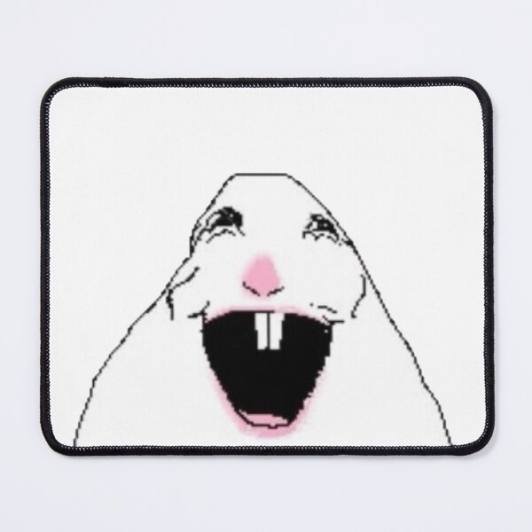 Item preview, Happy hamster designed and sold by dazedstickerz.