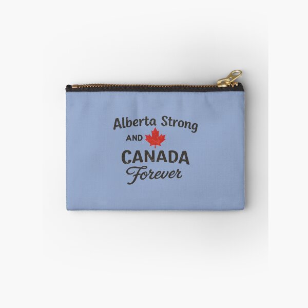 Item preview, Alberta Strong & Canada Forever - Proud Canadian Heritage Design designed and sold by HowToCanadian.