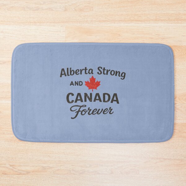 Item preview, Alberta Strong & Canada Forever - Proud Canadian Heritage Design designed and sold by HowToCanadian.