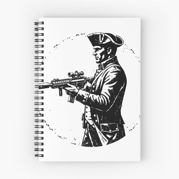 Item preview, Modern Minuteman: 1776 Spirit 2026 Gear designed and sold by CharlieFox03.
