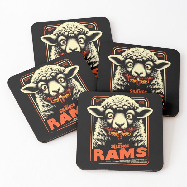 Item preview, The Silence of the Rams  designed and sold by baby2020101.