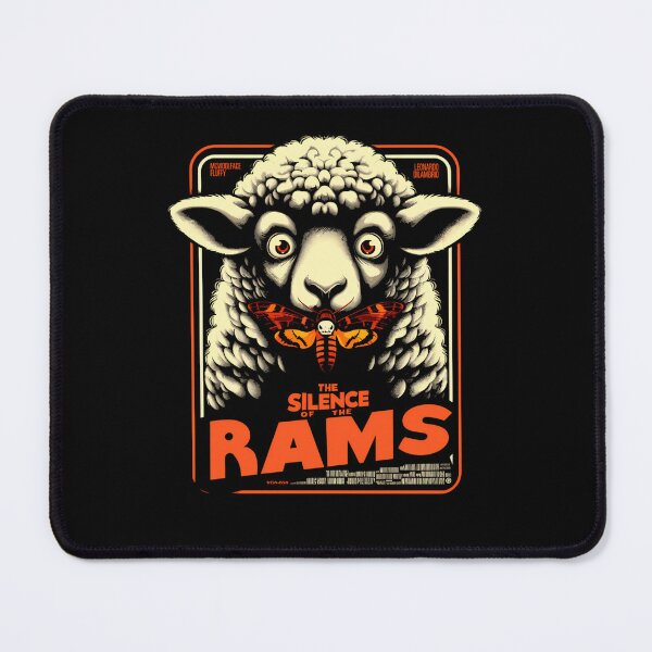 Item preview, The Silence of the Rams designed and sold by From-Ukraine.