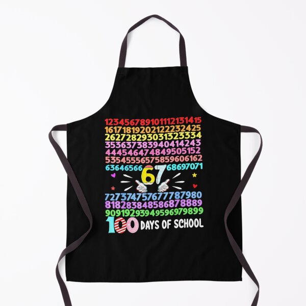 Item preview, 100 Days of School Numbers Pattern Colorful School designed and sold by gladysenglish.