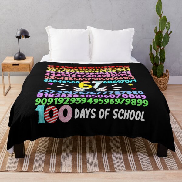 Item preview, 100 Days of School Numbers Pattern Colorful School  designed and sold by gladysenglish.