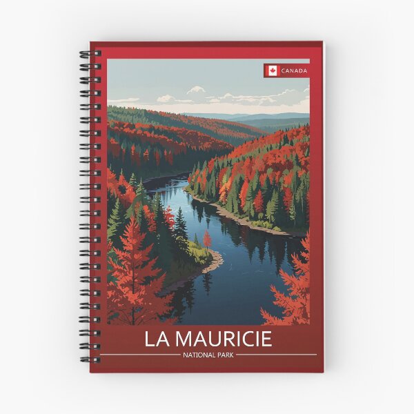 Item preview, La Mauricie National Park Canada Travel designed and sold by Thistle-TShop.
