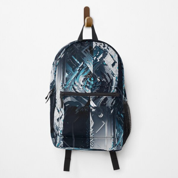 Item preview, Futuristic Cyberpunk Abstract – Sci-Fi Portal Geometric Tech Art designed and sold by Dyan4.