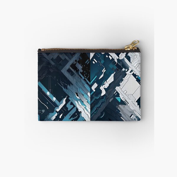 Item preview, Futuristic Cyberpunk Abstract – Sci-Fi Portal Geometric Tech Art designed and sold by Dyan4.