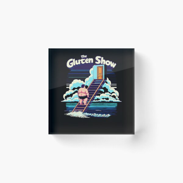 Item preview, The Gluten Show  designed and sold by From-Ukraine.