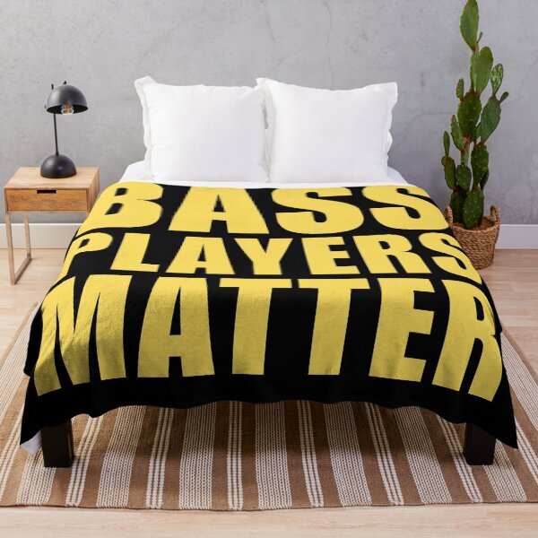 Item preview, Bass Players Matter designed and sold by radestilo.