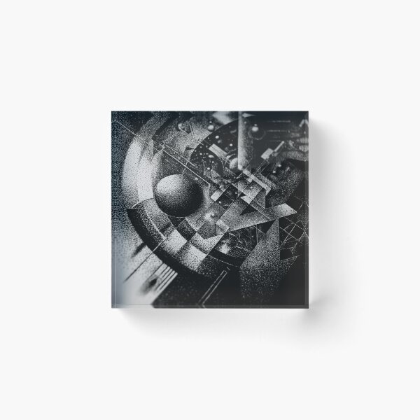 Item preview, Pointillism Iconography IV Abstraction (No.10) designed and sold by Form Finding Design.