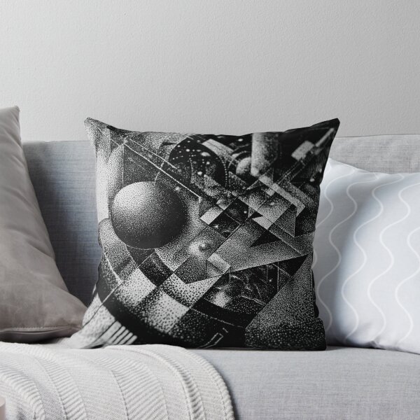 Item preview, Pointillism Iconography IV Abstraction (No.10) designed and sold by Form Finding Design.