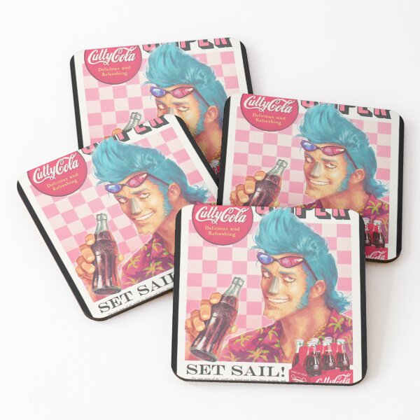 Item preview, Onse Pieces Franky Cola designed and sold by BrendenDicken.