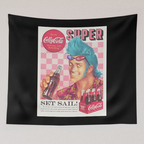 Item preview, Onse Pieces Franky Cola designed and sold by BrendenDicken.