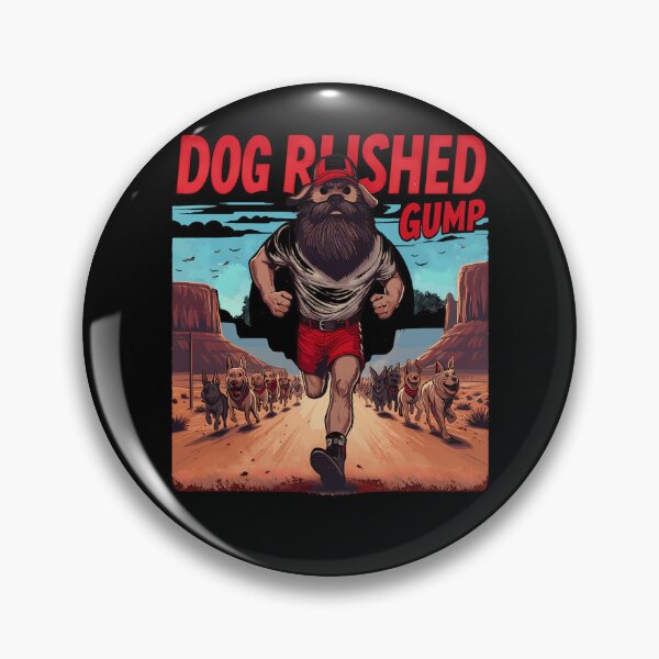 Item preview, Dog Rushed Gump  designed and sold by From-Ukraine.