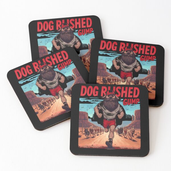 Item preview, Dog Rushed Gump  designed and sold by baby2020101.