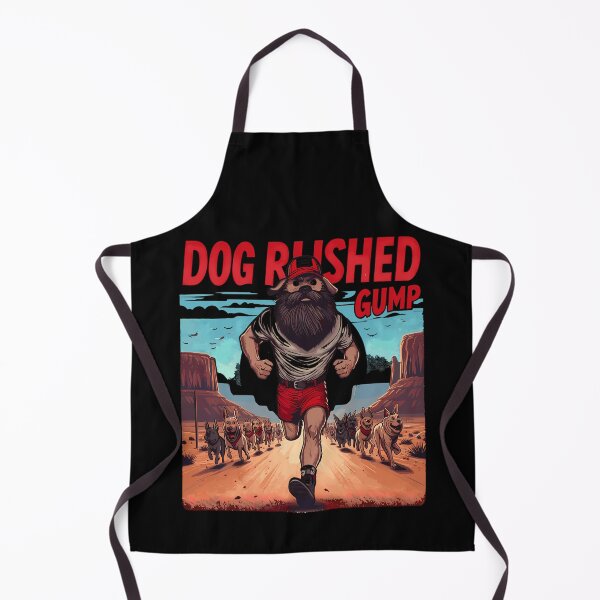 Item preview, Dog Rushed Gump designed and sold by From-Ukraine.