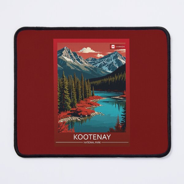 Item preview, Kootenay National Park Canada Travel designed and sold by Thistle-TShop.