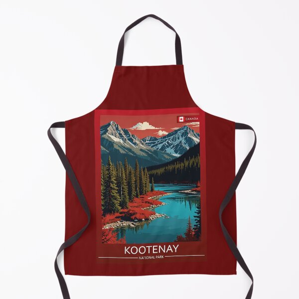 Item preview, Kootenay National Park Canada Travel designed and sold by Thistle-TShop.