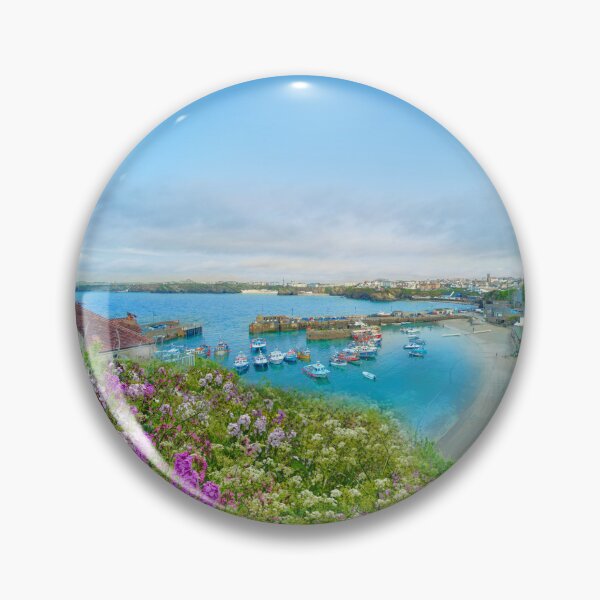 Item preview, Newquay Harbour Cornwall designed and sold by Alisonchambers2.