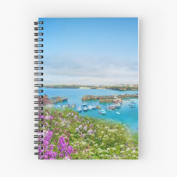 Item preview, Newquay Harbour Cornwall designed and sold by Alisonchambers2.