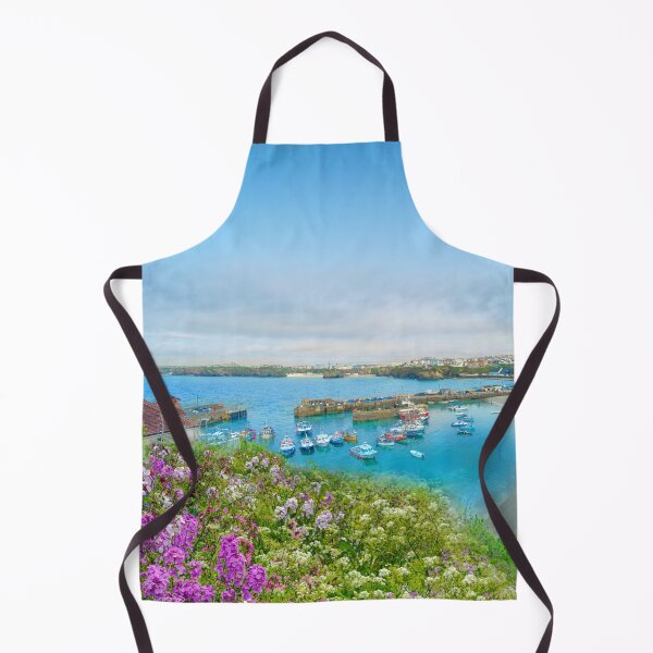 Item preview, Newquay Harbour Cornwall designed and sold by Alisonchambers2.